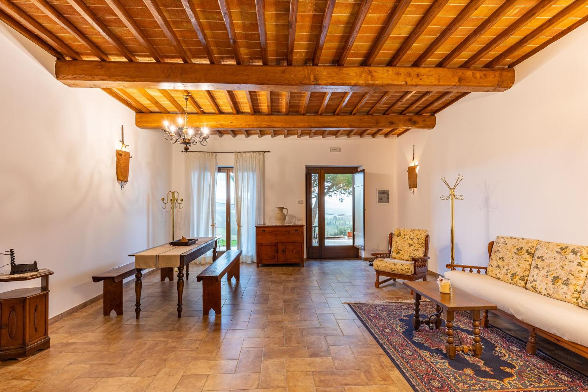Agriturismo Il Casato Mag-Il Giogo Πιέντσα Εξωτερικό φωτογραφία