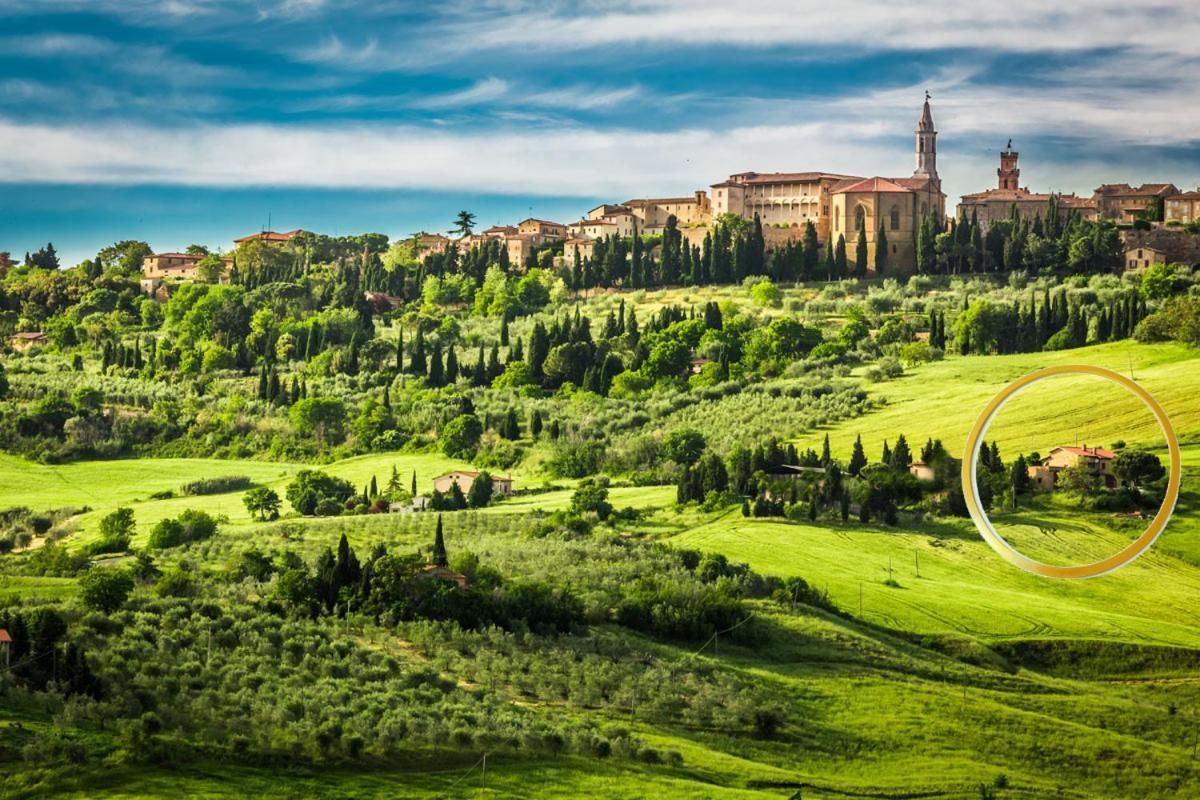 Agriturismo Il Casato Mag-Il Giogo Πιέντσα Εξωτερικό φωτογραφία