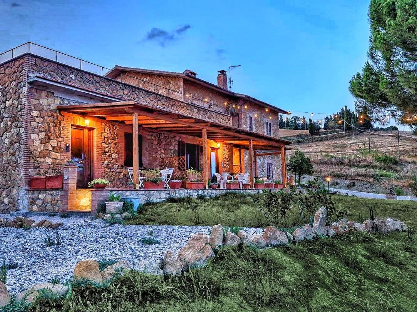 Agriturismo Il Casato Mag-Il Giogo Πιέντσα Εξωτερικό φωτογραφία