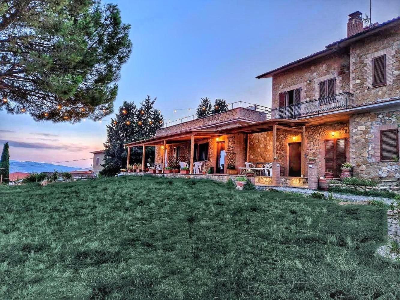 Agriturismo Il Casato Mag-Il Giogo Πιέντσα Εξωτερικό φωτογραφία