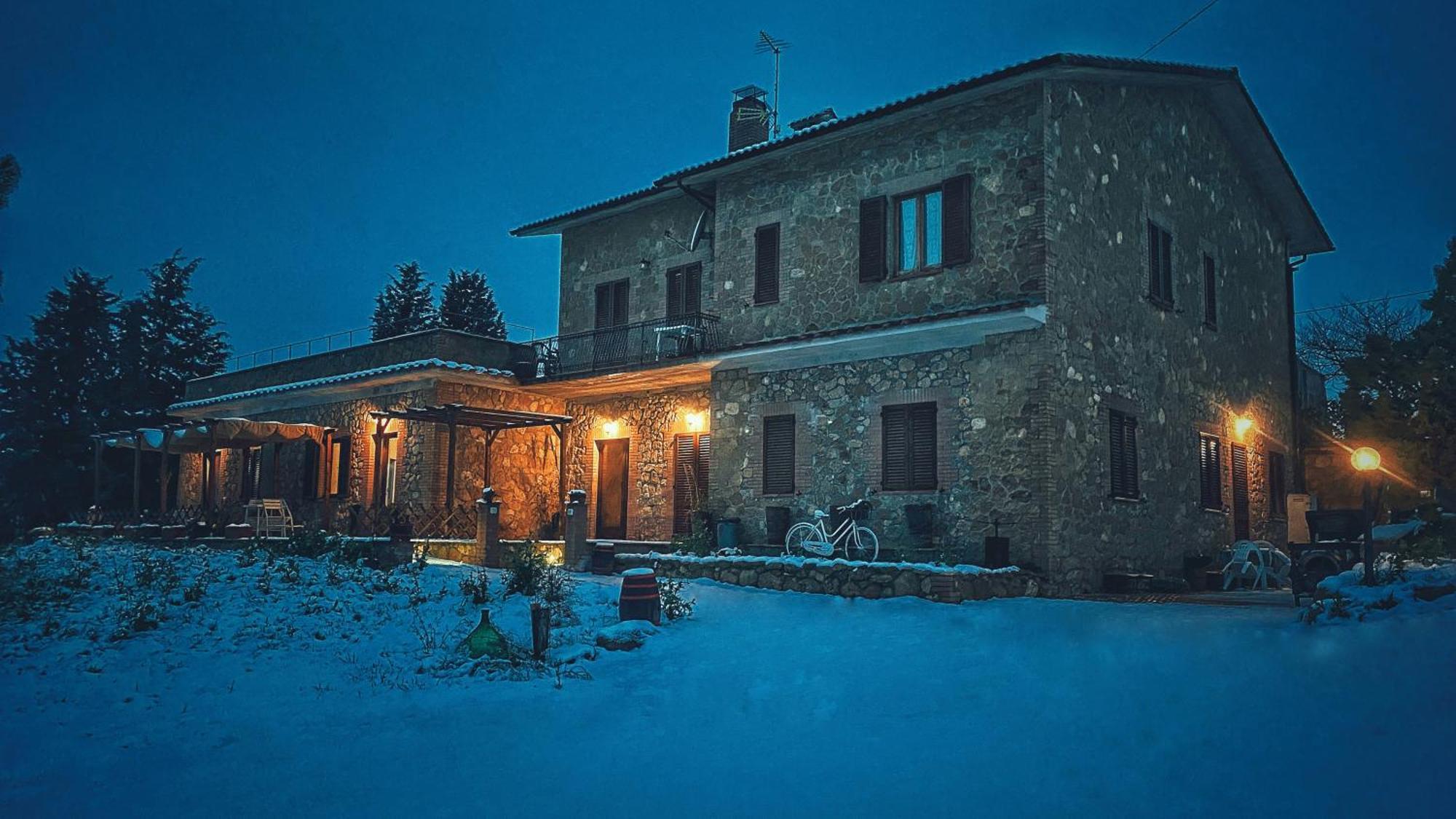 Agriturismo Il Casato Mag-Il Giogo Πιέντσα Εξωτερικό φωτογραφία