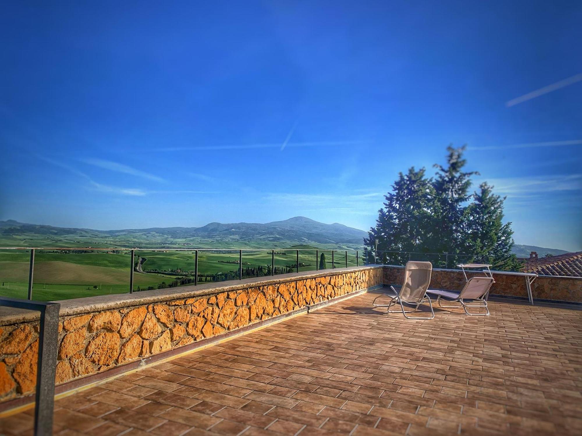 Agriturismo Il Casato Mag-Il Giogo Πιέντσα Εξωτερικό φωτογραφία