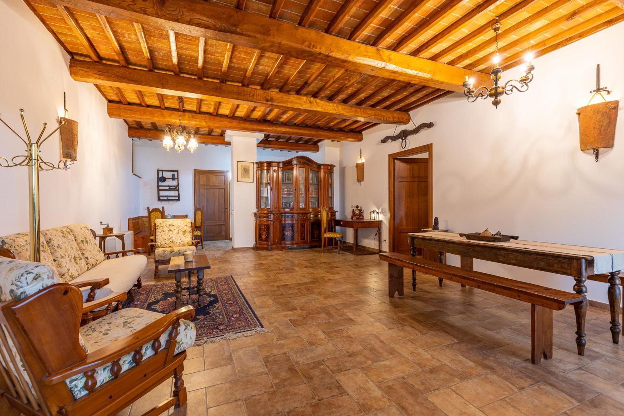Agriturismo Il Casato Mag-Il Giogo Πιέντσα Εξωτερικό φωτογραφία