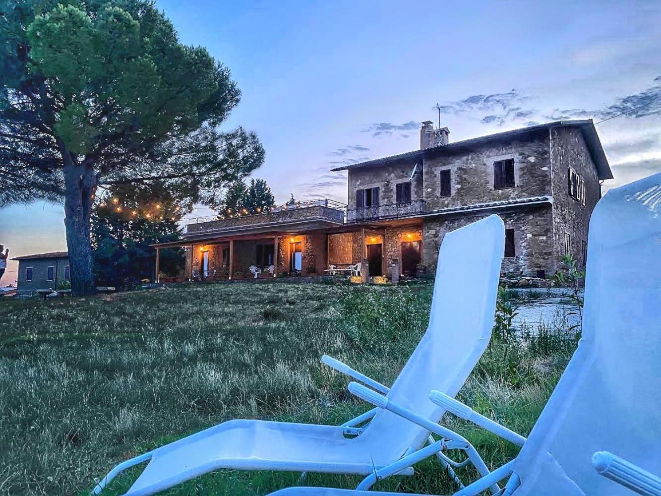 Agriturismo Il Casato Mag-Il Giogo Πιέντσα Εξωτερικό φωτογραφία