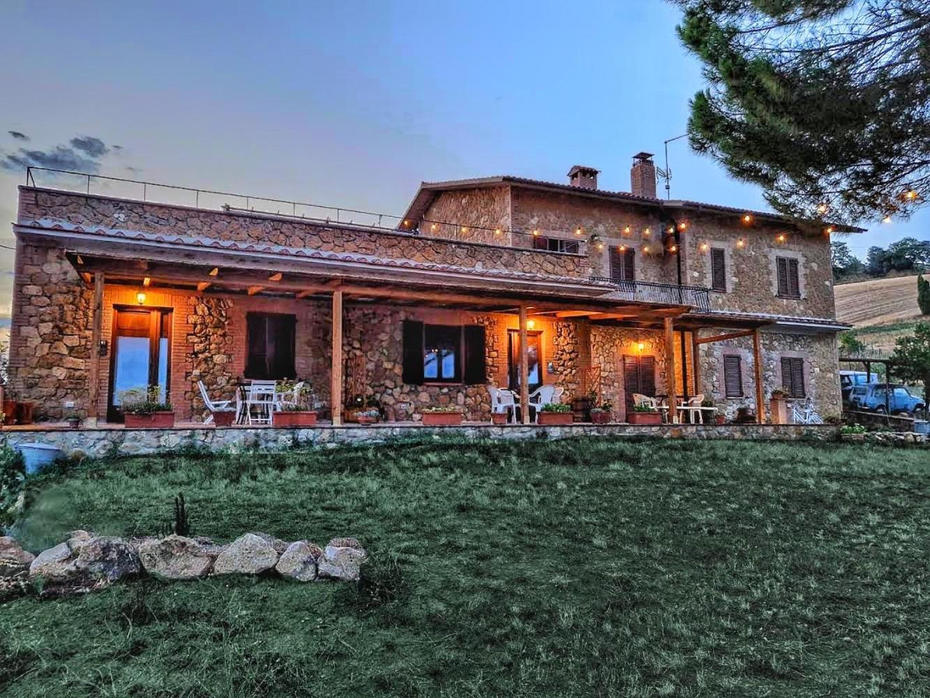 Agriturismo Il Casato Mag-Il Giogo Πιέντσα Εξωτερικό φωτογραφία