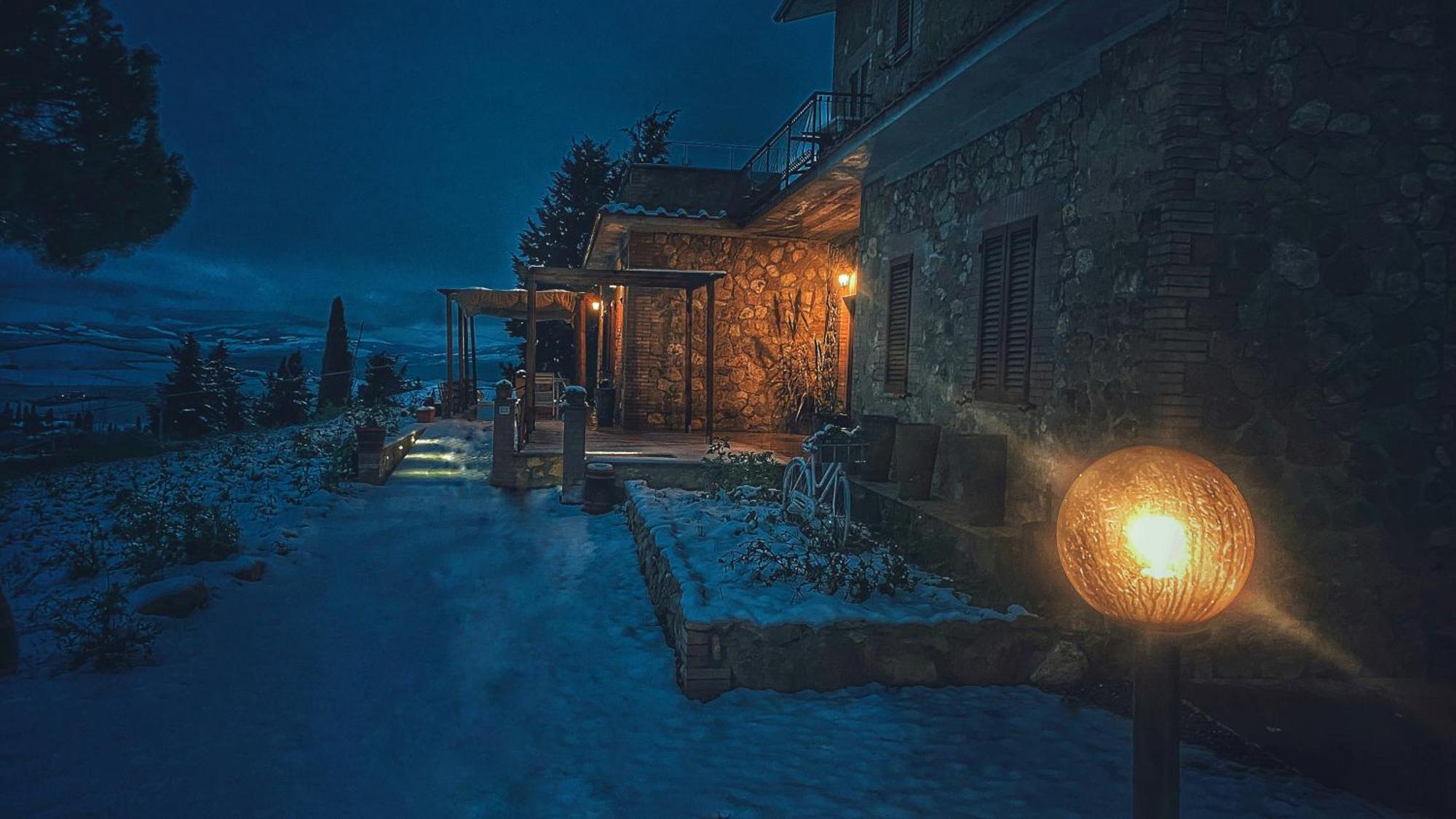 Agriturismo Il Casato Mag-Il Giogo Πιέντσα Εξωτερικό φωτογραφία