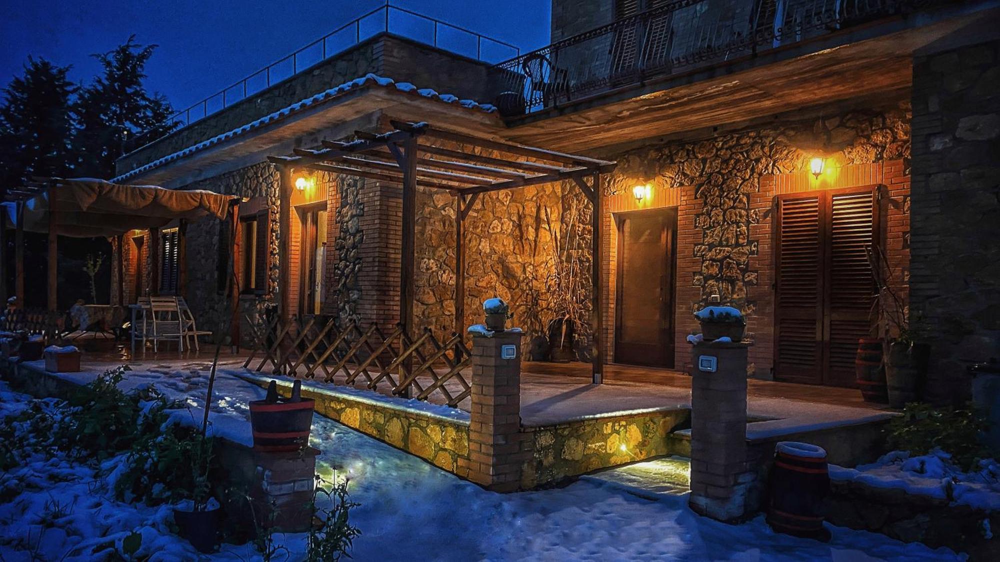 Agriturismo Il Casato Mag-Il Giogo Πιέντσα Εξωτερικό φωτογραφία