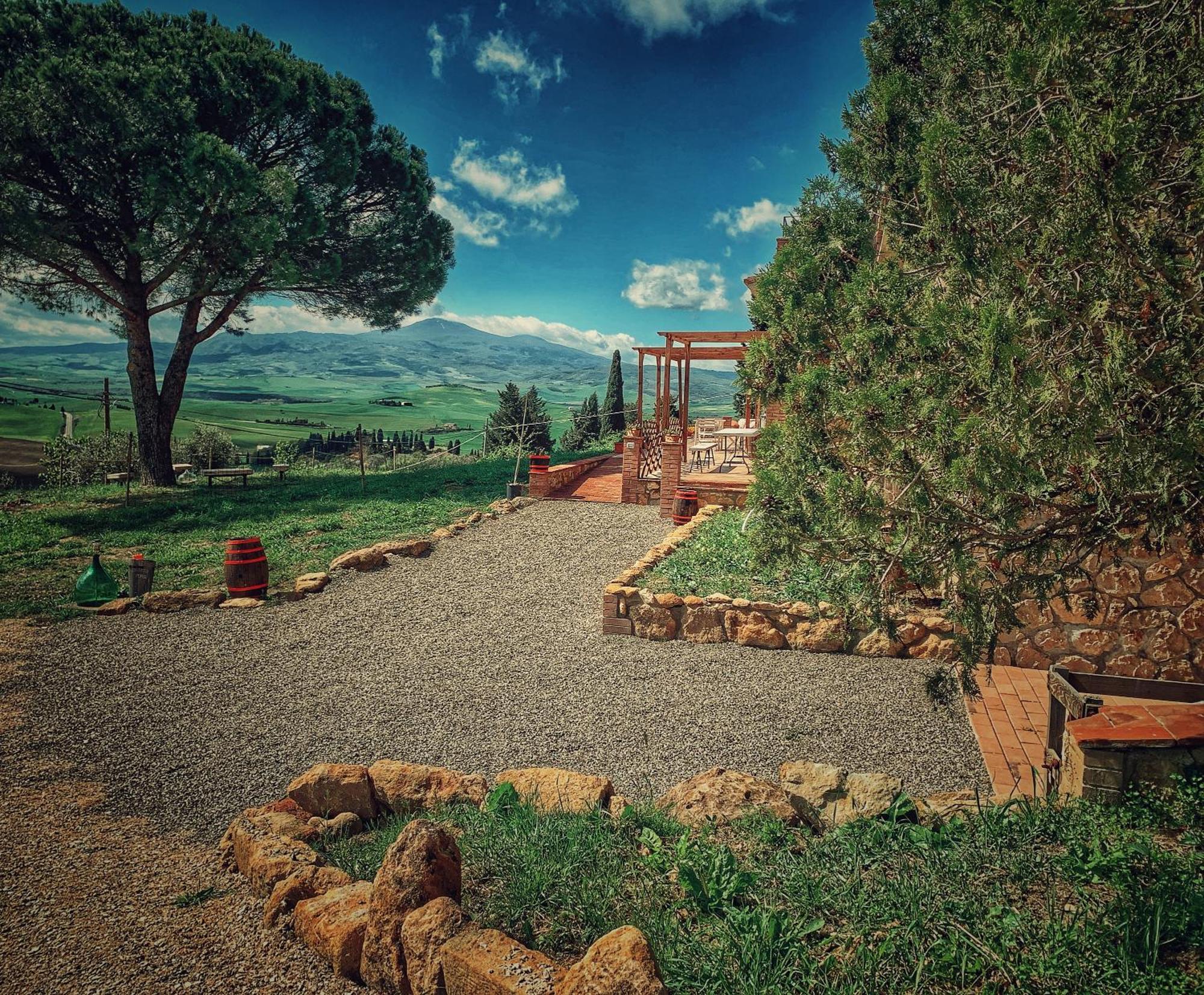 Agriturismo Il Casato Mag-Il Giogo Πιέντσα Εξωτερικό φωτογραφία