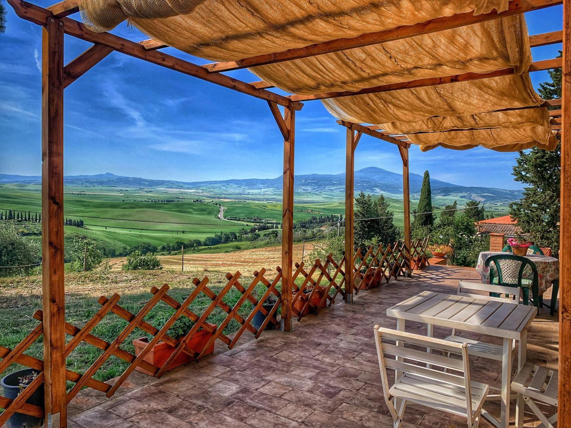 Agriturismo Il Casato Mag-Il Giogo Πιέντσα Εξωτερικό φωτογραφία